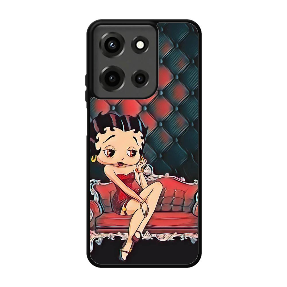 Betty Boop Wallpaper Motorola Moto G 5G 2025 Case FE6225