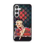 Betty Boop Wallpaper Samsung Galaxy A26 Case FE0158