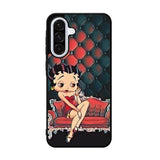 Betty Boop Wallpaper Samsung Galaxy A36 Case FE6225