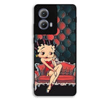 Betty Boop Wallpaper Motorola Moto Edge 2024 Case FE6225