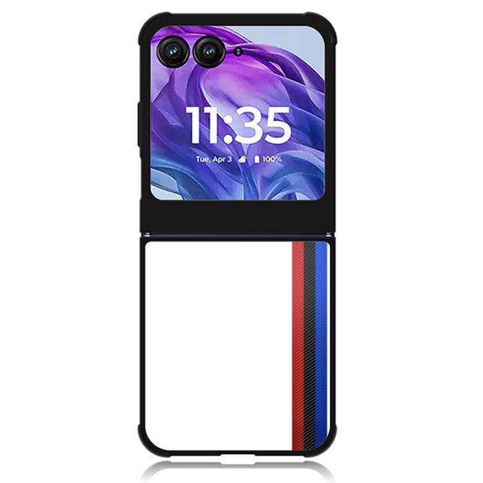 Bmw Logo White Motorola Moto Razr 2024 , Moto Razr 50 Case