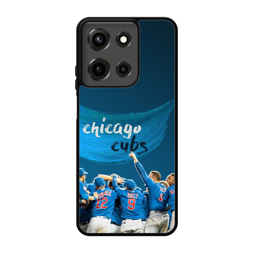 Chicago Cubs Blue Motorola Moto G 5G 2025 Case FE6921