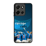 Chicago Cubs Blue Motorola Moto G 5G 2025 Case FE6921