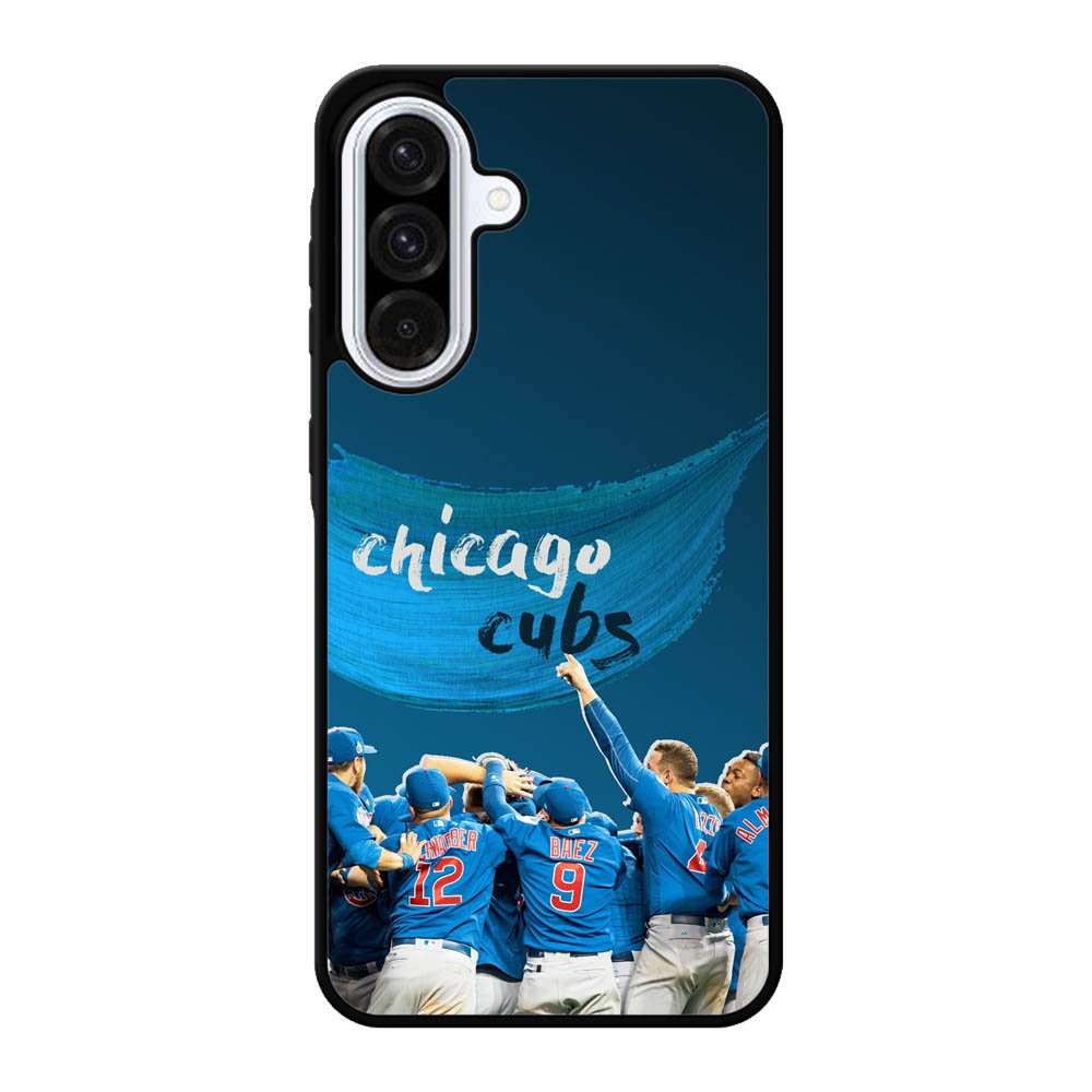 Chicago Cubs Blue Samsung Galaxy A56 Case FE1301