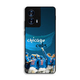 Chicago Cubs Blue Motorola Moto G Power 5G 2024 Case FE2414