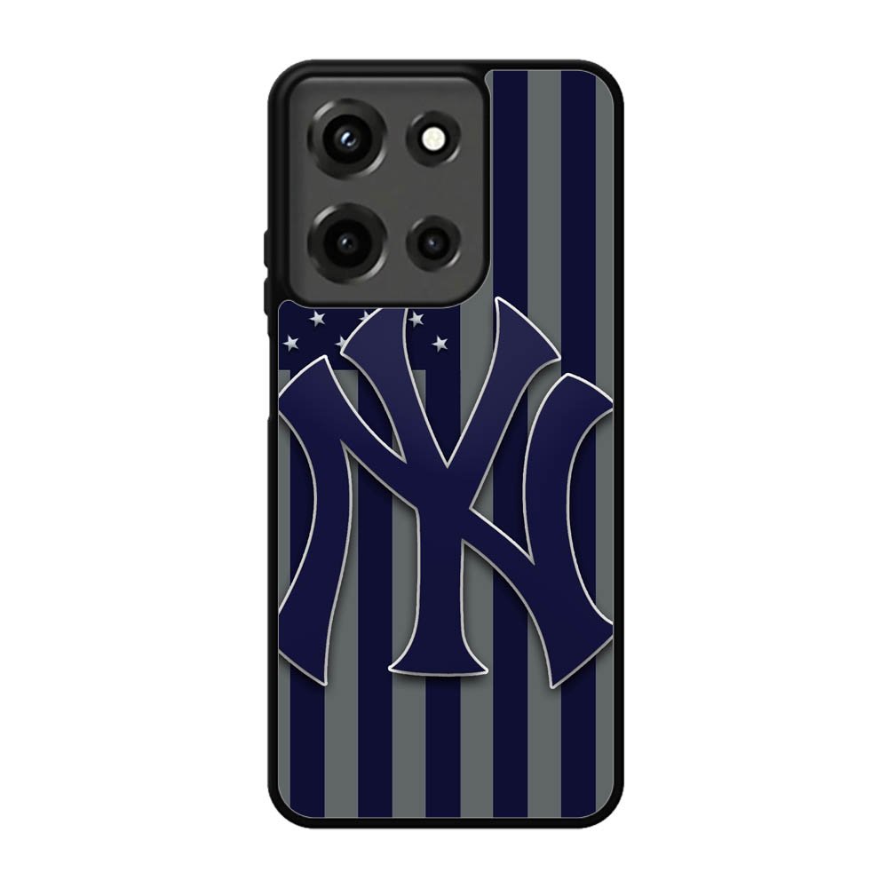 New York Yankees 9th Motorola Moto G 5G 2025 Case FE6566