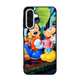 Mickey Minnie Samsung Galaxy A36 Case FE6803