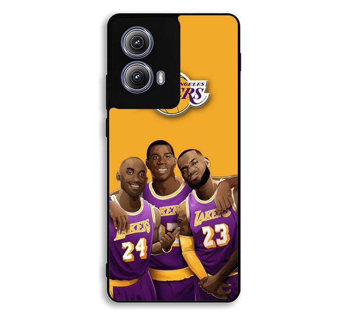 Lakers Team Motorola Moto Edge 2024 Case FE6936