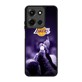 Los Angeles Lakers 6th Motorola Moto G 5G 2025 Case FE1138