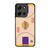 Lakers Basket Motorola Moto G 5G 2025 Case FE6838
