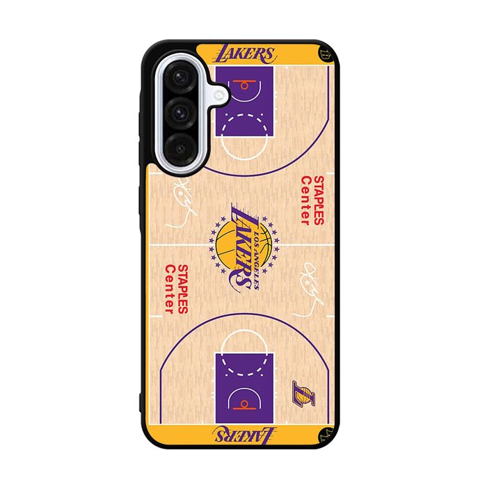 Lakers Basket Samsung Galaxy A36 Case FE0304