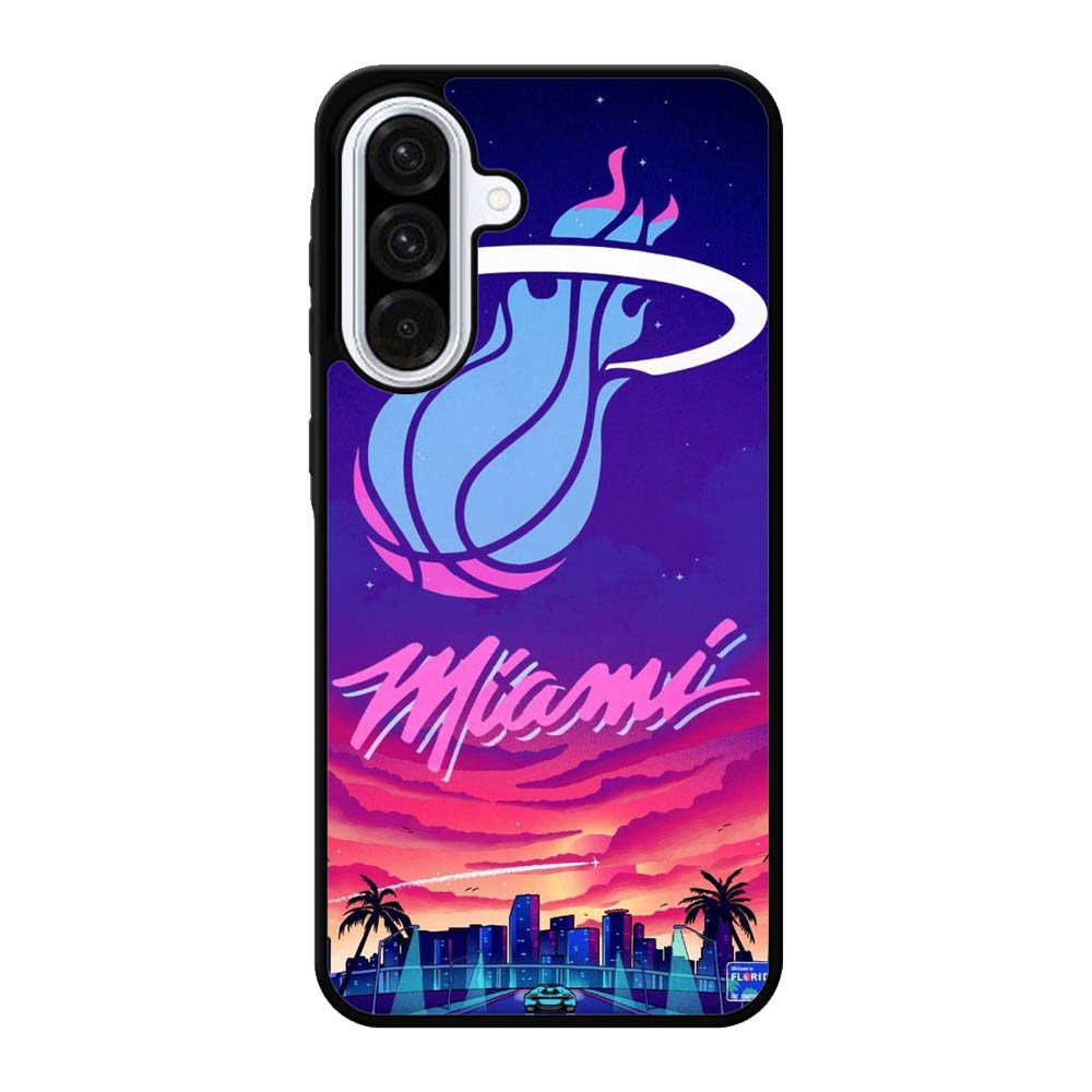 Miami Heat Vice Samsung Galaxy A56 Case FE2567