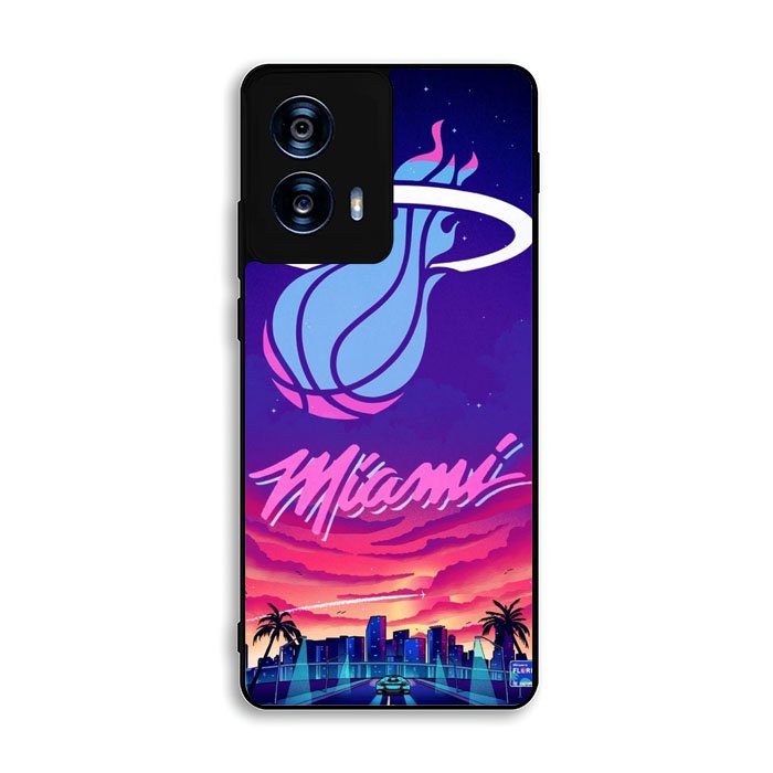 Miami Heat Vice Motorola Moto G Power 5G 2024 Case FE7077