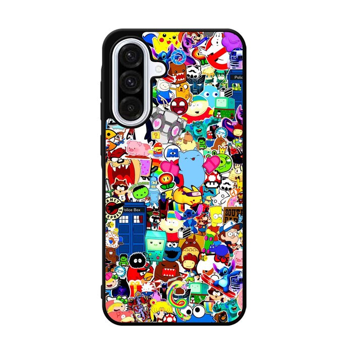 Doodle Art Samsung Galaxy A36 Case FE3243