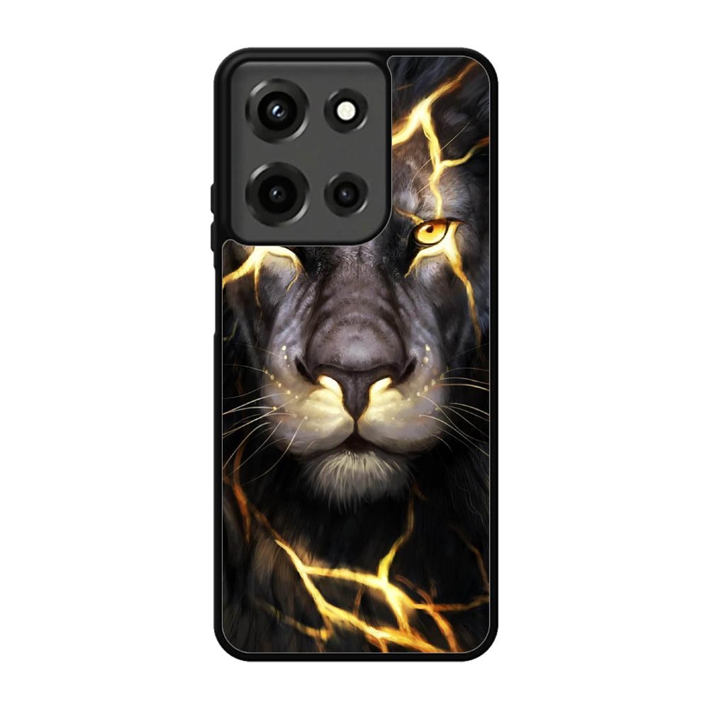 Gold Lion Motorola Moto G 5G 2025 Case FE1516