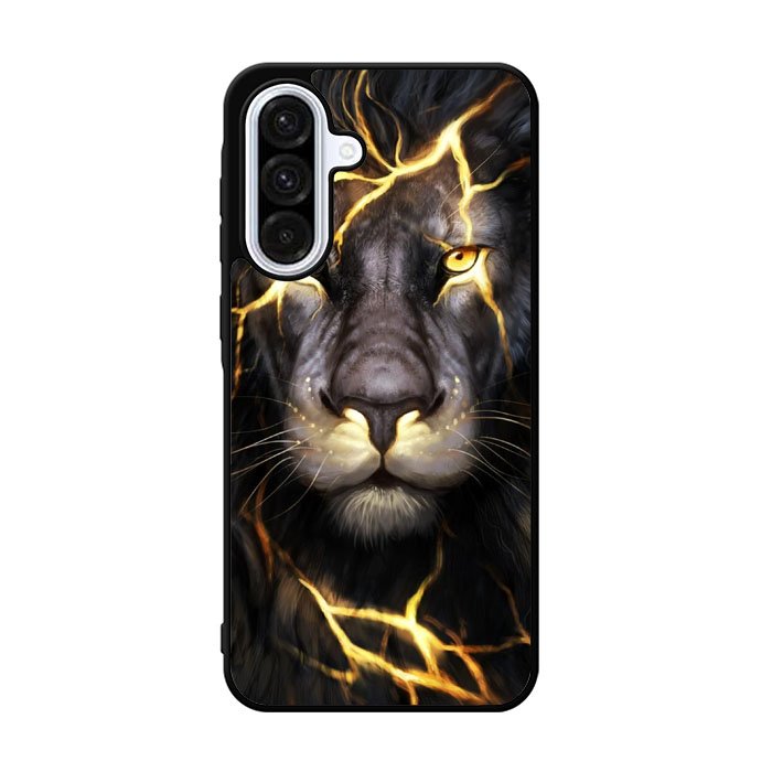 Gold Lion Samsung Galaxy A36 Case FE3647