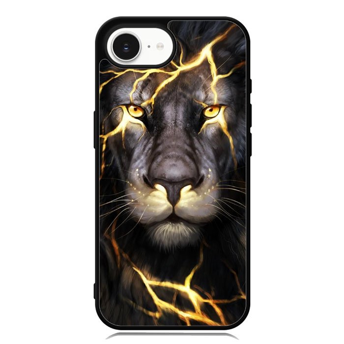 Gold Lion iPhone 16e Case