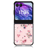 Tiny Flowers Motorola Moto Razr 2024 , Moto Razr 50 Case