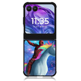 Deadpool on a Unicorn Motorola Moto Razr 2024 , Moto Razr 50 Case