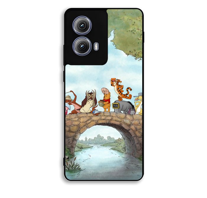 Winnie The Pooh 8th Motorola Moto Edge 2024 Case FE7112