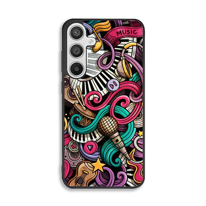 Doodles Music Samsung Galaxy A26 Case FE3413