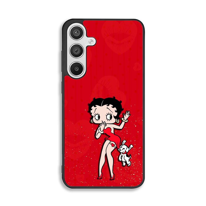 Black Betty Boop Samsung Galaxy A26 Case FE0463