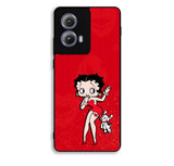 Black Betty Boop Motorola Moto Edge 2024 Case FE0463