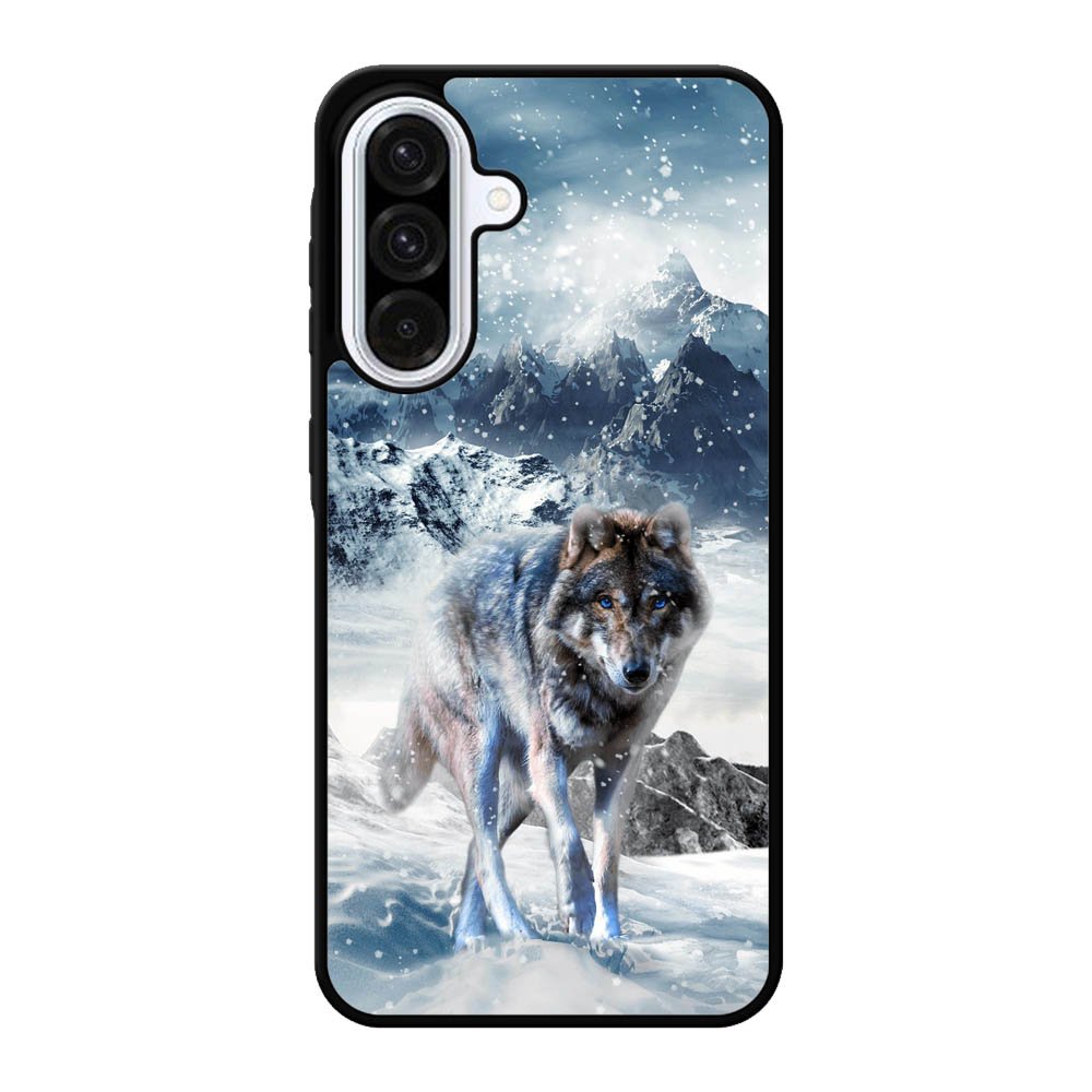 White Wolf Samsung Galaxy A56 Case FE6276