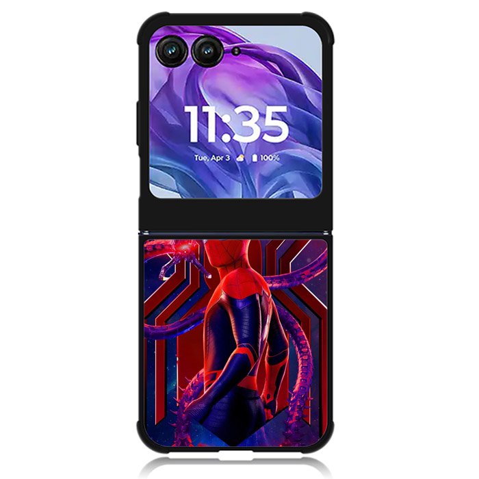 No Way Home Spiderman Motorola Moto Razr 2024 , Moto Razr 50 Case