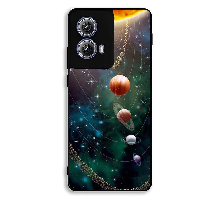 Pure Galaxy Motorola Moto Edge 2024 Case FE2956