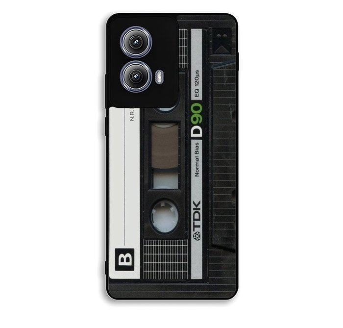 Cassette Tape 1st Motorola Moto Edge 2024 Case FE0791