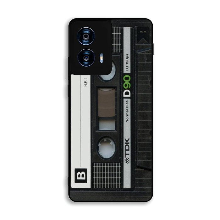 Cassette Tape 1st Motorola Moto G Power 5G 2024 Case FE1772