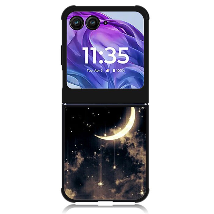 Moon Motorola Moto Razr 2024 , Moto Razr 50 Case