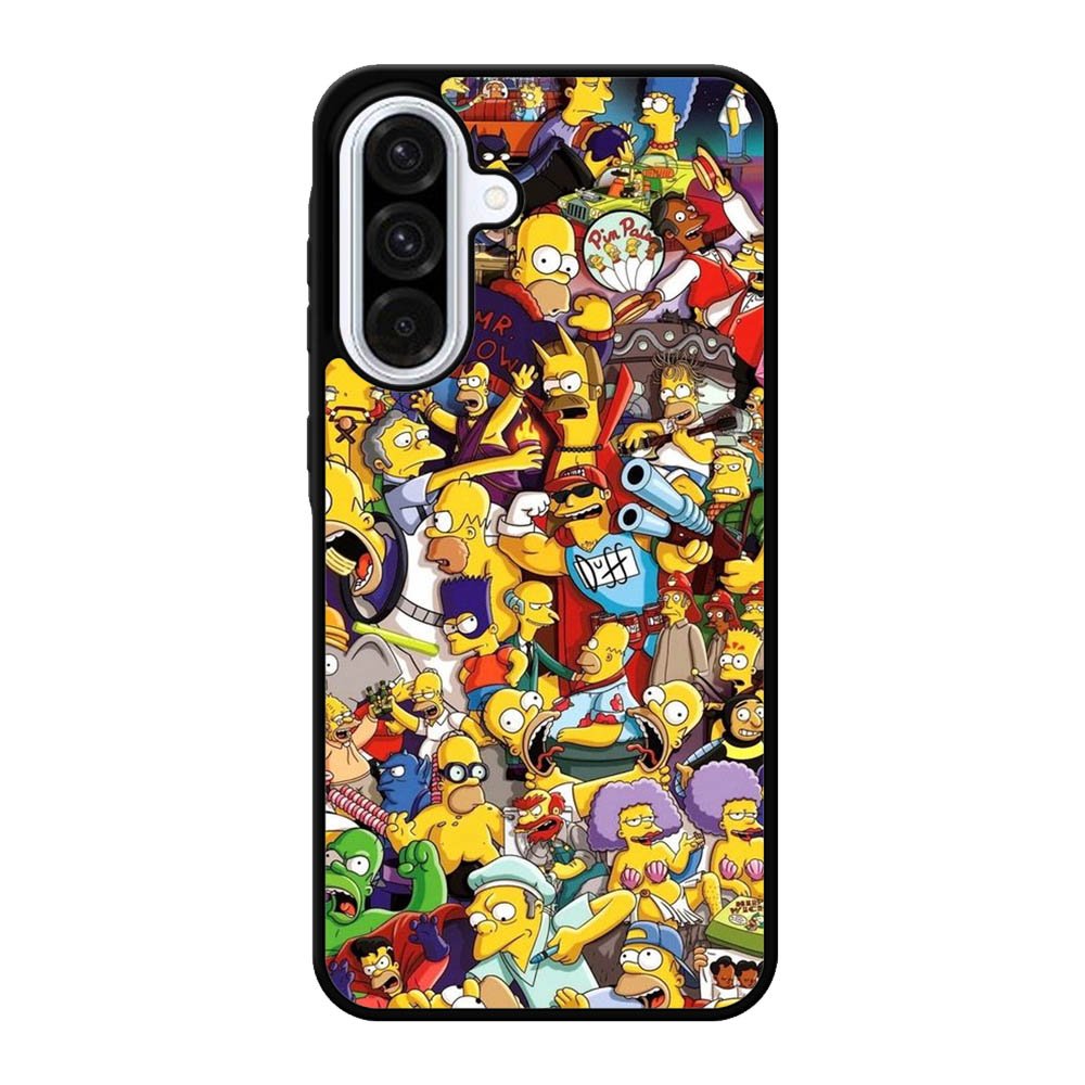 The Simpson 1st Samsung Galaxy A56 Case FE3941