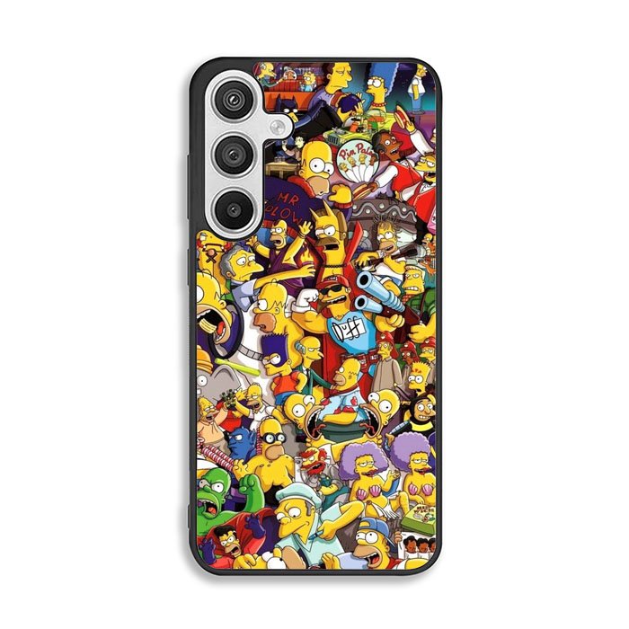The Simpson 1st Samsung Galaxy A26 Case FE3941