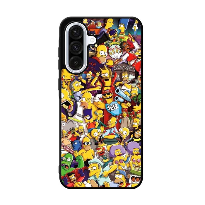 The Simpson 1st Samsung Galaxy A36 Case FE3941