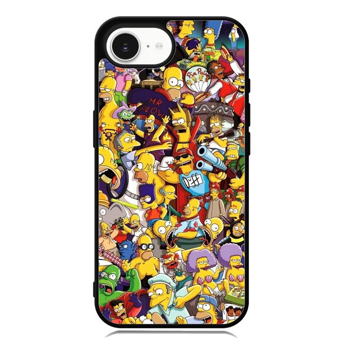 The Simpson 1st iPhone 16e Case