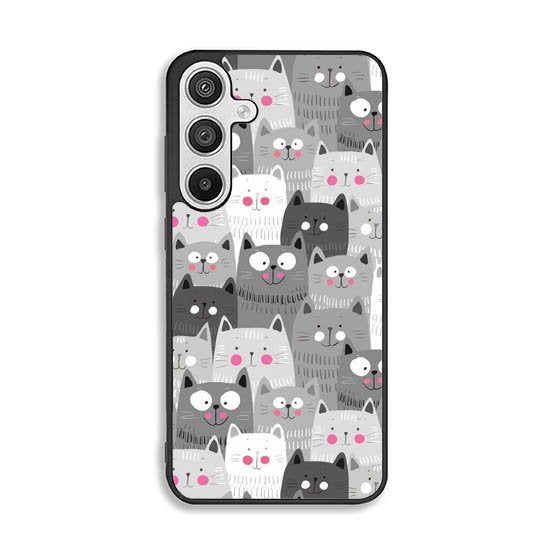 Cat Cutie Samsung Galaxy A26 Case FE7018