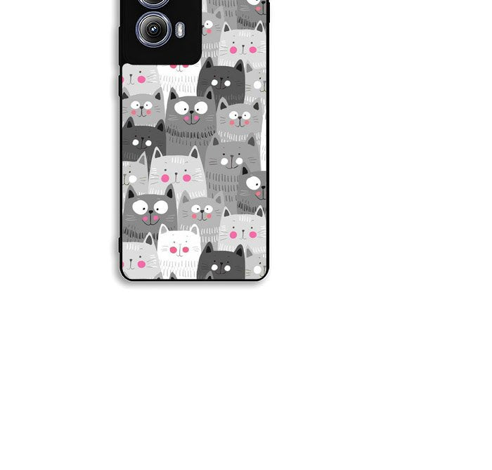 Cat Cutie Motorola Moto Edge 2024 Case FE7018