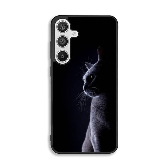 Cat Black White Samsung Galaxy A26 Case FE6676