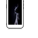 Cat Black White iPhone 16e Case