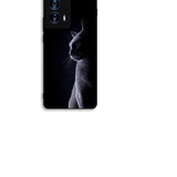 Cat Black White Motorola Moto G Power 5G 2024 Case FE2164