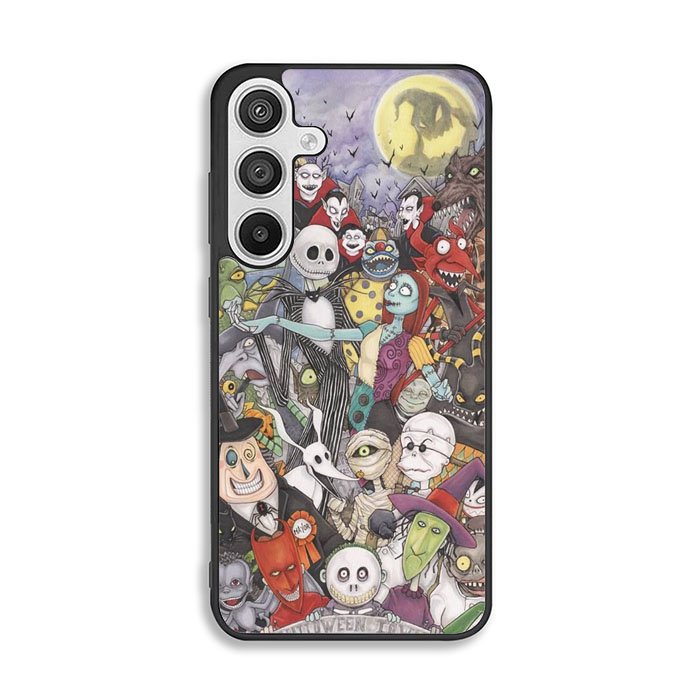 The Nightmare Before Christmas 1st Samsung Galaxy A26 Case FE5402