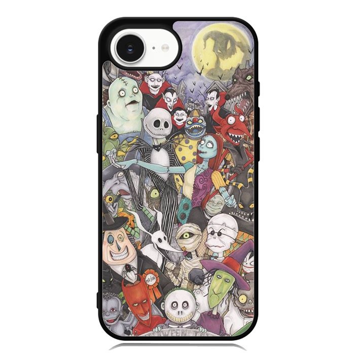 The Nightmare Before Christmas 1st iPhone 16e Case