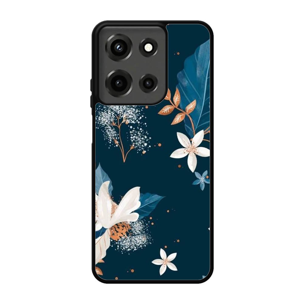 Flores Motorola Moto G 5G 2025 Case FE6373