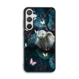 Butterfly Elephant Light F Samsung Galaxy A26 Case FE1623