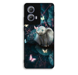 Butterfly Elephant Light F Motorola Moto Edge 2024 Case FE1869