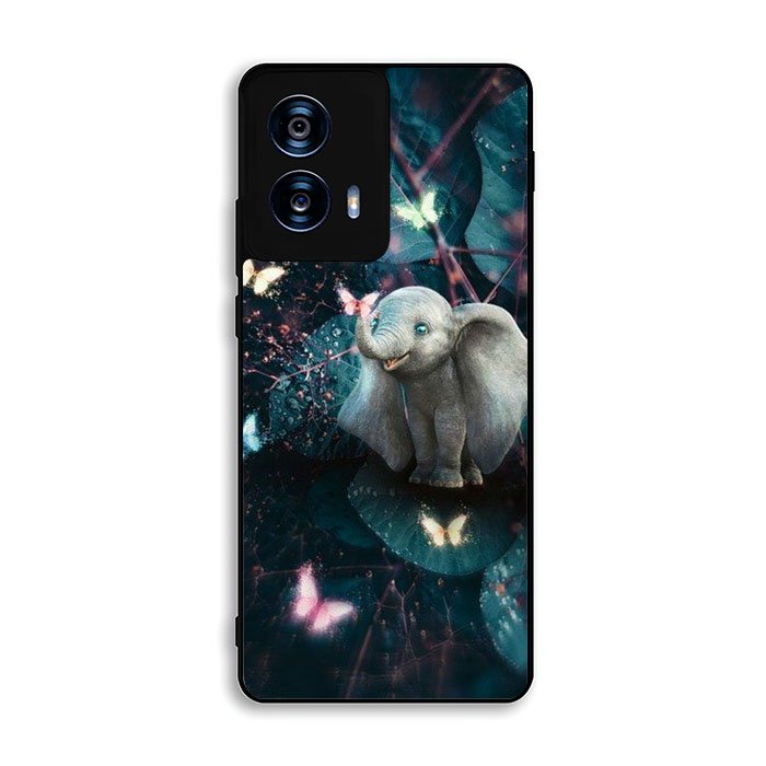Butterfly Elephant Light F Motorola Moto G Power 5G 2024 Case FE6377