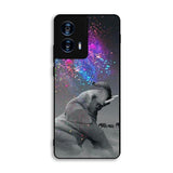 Elephant Wallpaper Motorola Moto G Power 5G 2024 Case FE7045