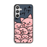 Many Pigs Samsung Galaxy A26 Case FE2055